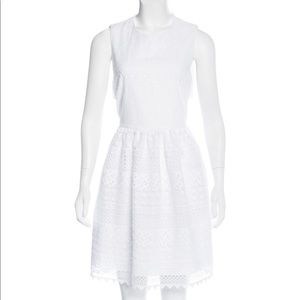 No.21 Embroidered Lace Dress